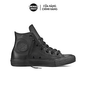 Giày Sneaker Unisex Converse Chuck Taylor Leather Hi - Black