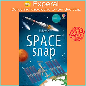 Sách - Space Snap by Fiona Watt (UK edition, paperback)
