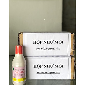 Mua Combo DIỆT MỐI tại nhà hiệu quả ( 1 lọ thuốc diệt mối PMC + 2 hộp nhử mối )