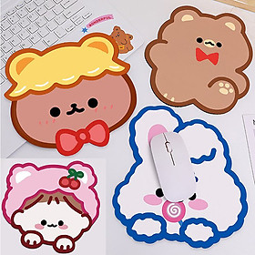 Mua Miếng lót chuột hoạt hình cute  Lót chuột họa tiết dễ thương chống trơn trượt