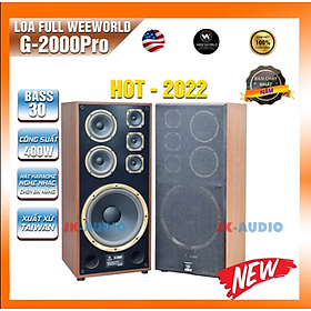 Mua Loa Weeworld G2000-Pro - Hàng chính hãng