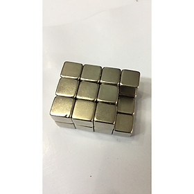 Nam châm viên đất hiếm 10x10x10mm