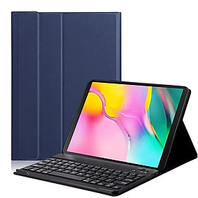 Bao da kèm bàn phím Bluetooth dành cho Samsung Galaxy Tab S6 Lite P610, P615 Smart Keyboard