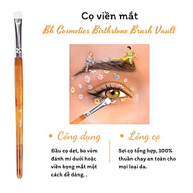 Cọ Vẽ Viền Mắt Bh Cosmetics Birthstone Citrine