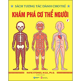 [Download Sách] Sách Tương Tác Dành Cho Trẻ - Khám Phá Cơ Thể Người