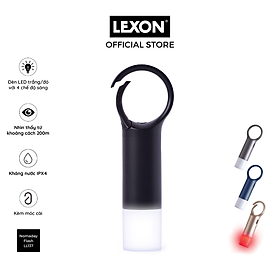 Mua Đèn pin LED flash LEXON kèm móc cài kẹp - NOMADAY FLASH - Hàng chính hãng