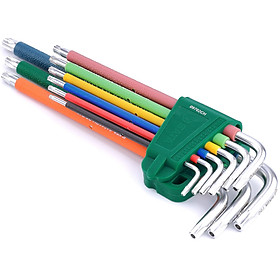 Mua Bộ lục giác đầu sao torx nhiều màu 9 chi tiết SATA 09702CH