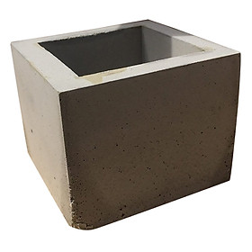 Chậu Xi Măng Vuông (20cm)