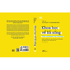 Sách - Khoa học về lối sống: The science of living (Bìa cứng) - Nhã Nam Official