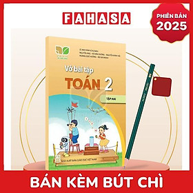 Sách Giáo Khoa Vở Bài Tập Toán 2 - Tập 2 (Kết Nối) (Phiên Bản 2025) - Kèm Bút Chì