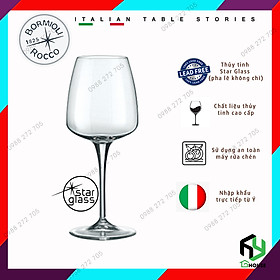 Mua  ITALY  Ly uống rượu vang đỏ  vang trắng cao cấp thủy tinh  wine glass Aurum 520ml - Bormioli Rocco