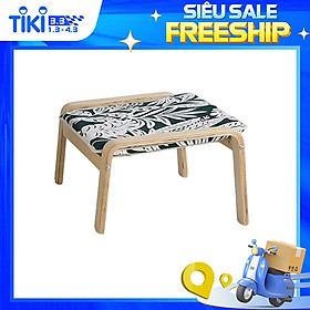 Mua Đôn Gác Chân Ghế Poang  Ghế kèm đôn gác chân  Ghế Thư Giãn nằm đọc sách  Xem Tivi Nghỉ Ngơi  Đệm Êm  Khung Gỗ Bạch Dương Cao Cấp - Có 4 màu
