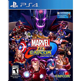 Đĩa game Marvel vs. Capcom Infinite cho PS4