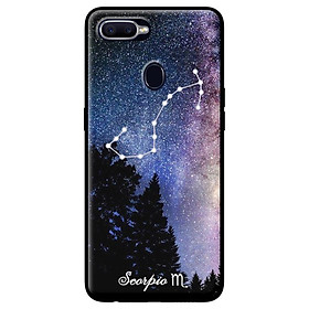 Ốp in cho Oppo F9 Cung Hoàng Đạo - Scorpio - Hàng chính hãng