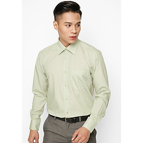 Hình ảnh Áo Sơ Mi Dài Tay Màu Tencel-Spun Regular Fit 325 Vĩnh Tiến - VM5-G512