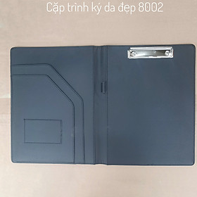 Cặp trình ký da 8002 khổ F