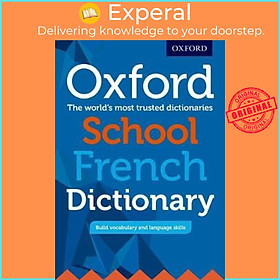 Hình ảnh Sách - Oxford School French Dictionary by  (UK edition, paperback)