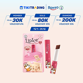 Son dưỡng có màu tự nhiên LipIce Sheer Color Q Milk Tea (Trà sữa) 2.4g