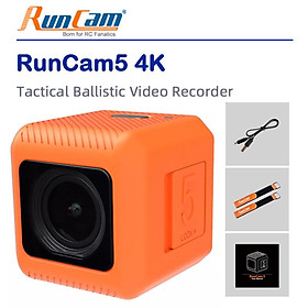 Runcam 5 Camera 4K HD Video Recorder Ổn định hình ảnh điện tử Thích hợp phù hợp cho các cảnh khác nhau màu: Runcam 5 4K