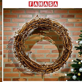 Vòng Cỏ Trơn 15 cm - Trang Trí Giáng Sinh - Vinacraft