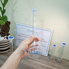 Bình định mức trắng 100ml/ 200ml/ 250ml/ 500ml/ 1000ml/ 2000ml, Hãng Biohall Germany/ Đức