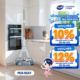 Cây Lau Nhà Mút Xốp Thấm Hút Nước PVA MyJae