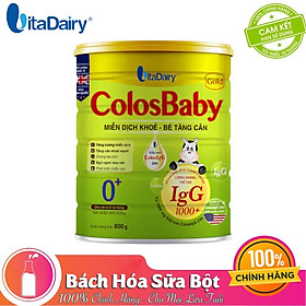 Sữa bột ColosBaby Gold 0+ /Lon 800g