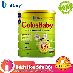 Sữa bột ColosBaby Gold 0+ Lon 800g