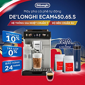 Mua Máy pha cà phê tự động DeLonghi Eletta Explore ECAM450.65.S - Hàng Chính Hãng
