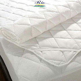 Mua Tấm Bọc Nệm RIOTEX Bảo Vệ Nệm Vải Cotton Kích Thước 1m/1.2m/1.4m/1m6/1m8/2.2m