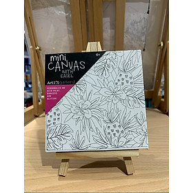 Mua Tranh canvas số hóa mini kèm giá vẽ - COLORMATE