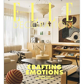 Tạp chí ELLE DECORATION – THU ĐÔNG 2025