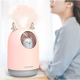 Máy phun sương tạo ẩm hàng hiệu con Gấu Humidifier- Bền tốt của AGD