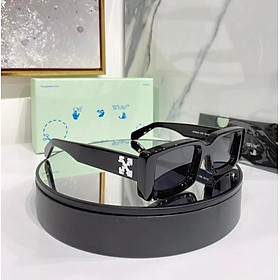 Kính Râm, Kính Mát X Nam nữ Mắt Vuông Nhỏ Phong Cách Retro Siêu Chất (ĐEN)