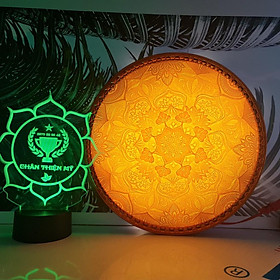 Mua Đèn Thờ Hào Quang Trúc Chỉ In 11