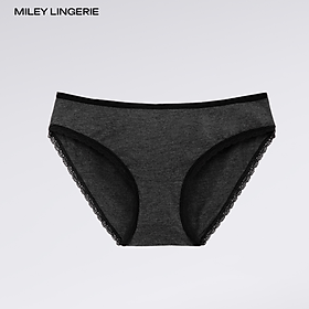 Quần Lót Visco Mềm Mại Phối Ren - Miley Lingerie