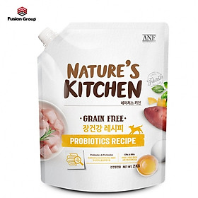 THỨC ĂN CHO CHÓ ANF NATURE'S KITCHEN SỨC KHỎE ĐƯỜNG RUỘT 2KG