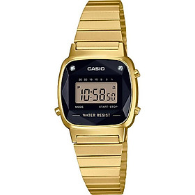Đồng Hồ Nữ Dây Kim Loại Casio LA670WGAD-1DF (30.3 × 24.6 mm)