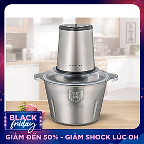 Máy Xay Thịt Cối Inox Lock&Lock EJM172 (2 lít) Hàng Chính Hãng
