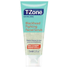 Tẩy Da Chết T-Zone BLACKHEAD FIGHTING FACIAL SCRUB 75ml