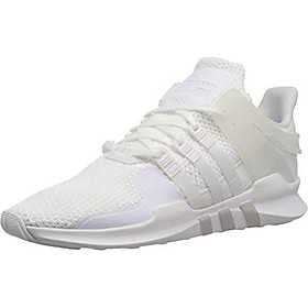 adidas Originals Women's EQT Support ADV Running Shoe, White/White/Grey, 7 M US