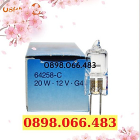 Mua MỚI Cung Cấp Bóng Đèn Phân Tích Sinh Hóa Đèn 64258-c 12v20W  Đèn Halogen Đèn xuất VAT