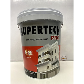 Sơn nước Toa Supertech ngoại thất màu xanh 8274 _ 18L