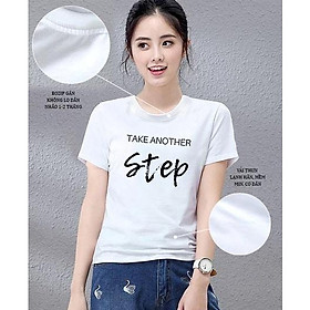 Áo Thun Nữ có BigSize, đủ size Từ S Đến 8XL, Áo Phông nữ cotton, Mặc Mịn Thoáng Mát-Thời Trang Waoo, Mẫu ATNN506