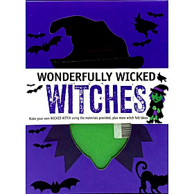 Download sách Wonderfully Wicked Witches