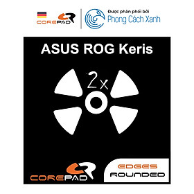 Mua Feet chuột PTFE Corepad Skatez PRO cho ROG Keris Wired / ROG Keris Wireless - Hàng Chính Hãng