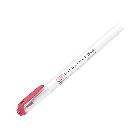 Viết Cọ Nhật Mildliner - Zebra WFT8-MR - Mild Red