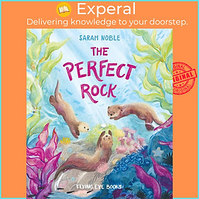 Sách - The Perfect Rock by Sarah Noble (UK edition, hardcover)