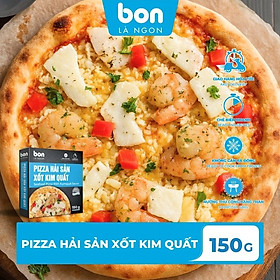 PIZZA HẢI SẢN XỐT KIM QUẤT (150G)
