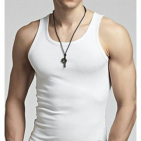 Áo 3 lỗ cotton dệt kim cao cấp